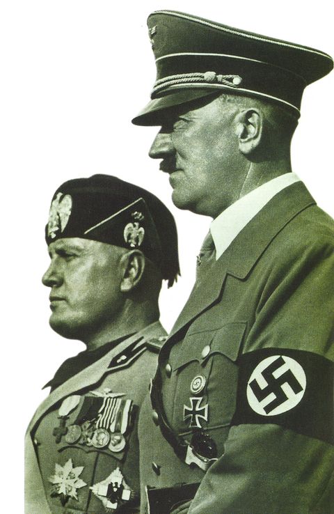 Der Nationalsozialismus und Werdegang Hitlers - [GEOLINO]