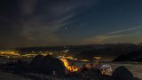 Iglus bei Nacht