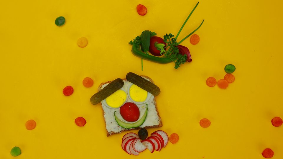 Brotgesicht Clown Brotgesicht Clown