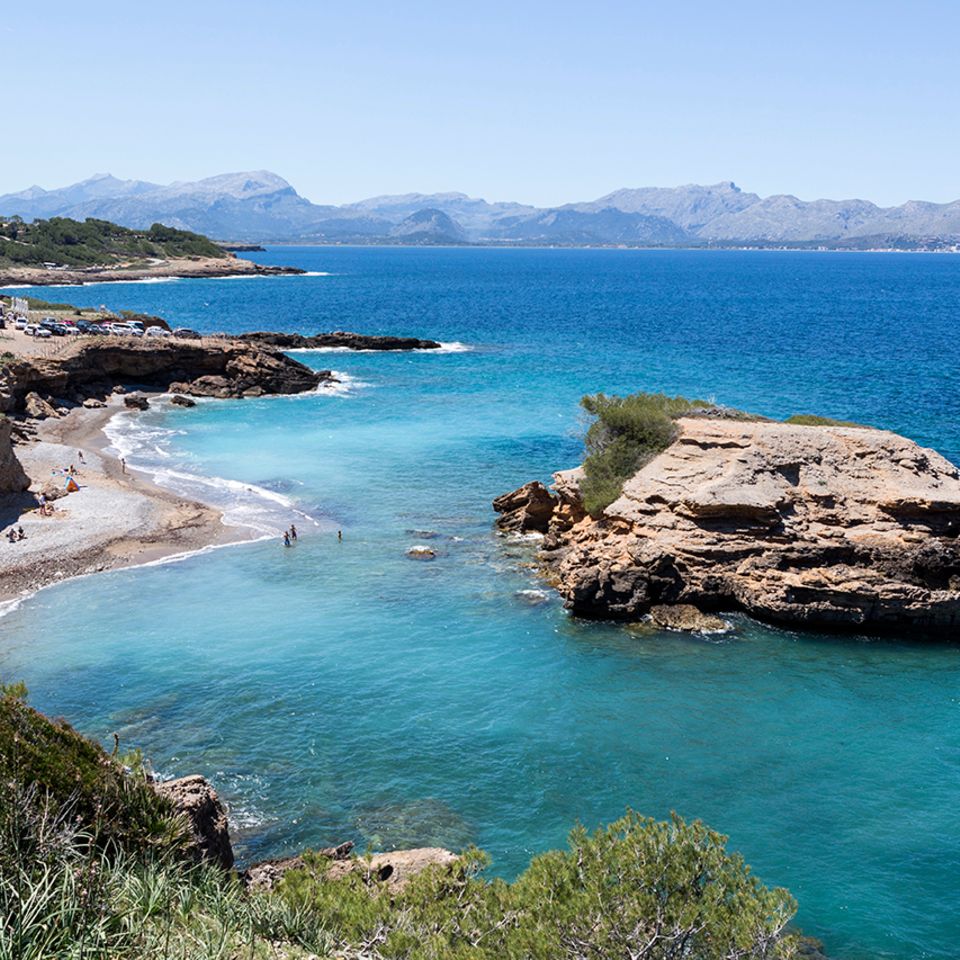 Bucht von Pollenca, Mallorca