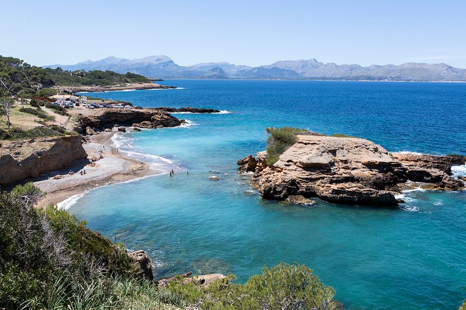 Bucht von Pollenca, Mallorca