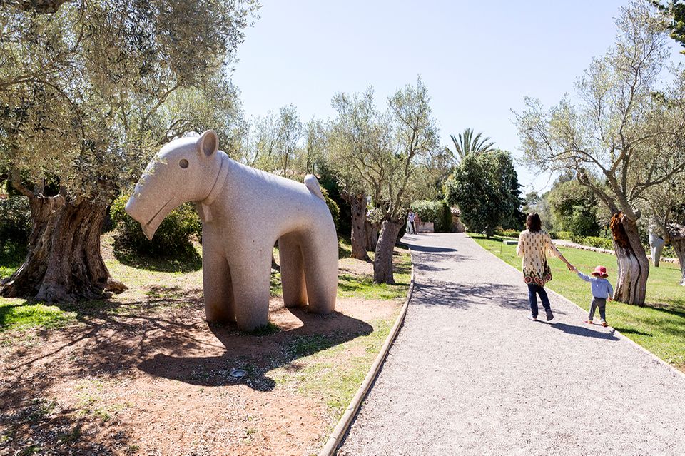 Skulpturengarten, Mallorca Skulpturengarten, Mallorca