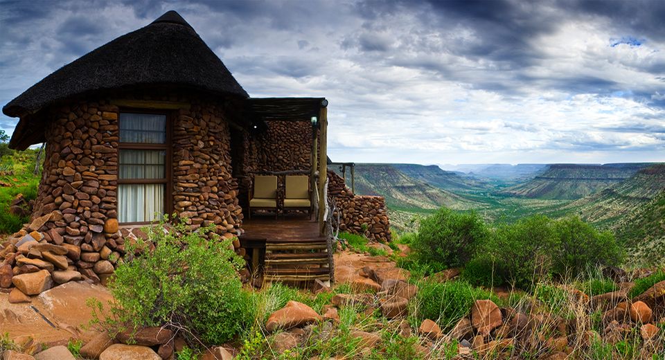 Wohnen in der Wildnis Die sechs schönsten Lodges in Namibia [GEO]