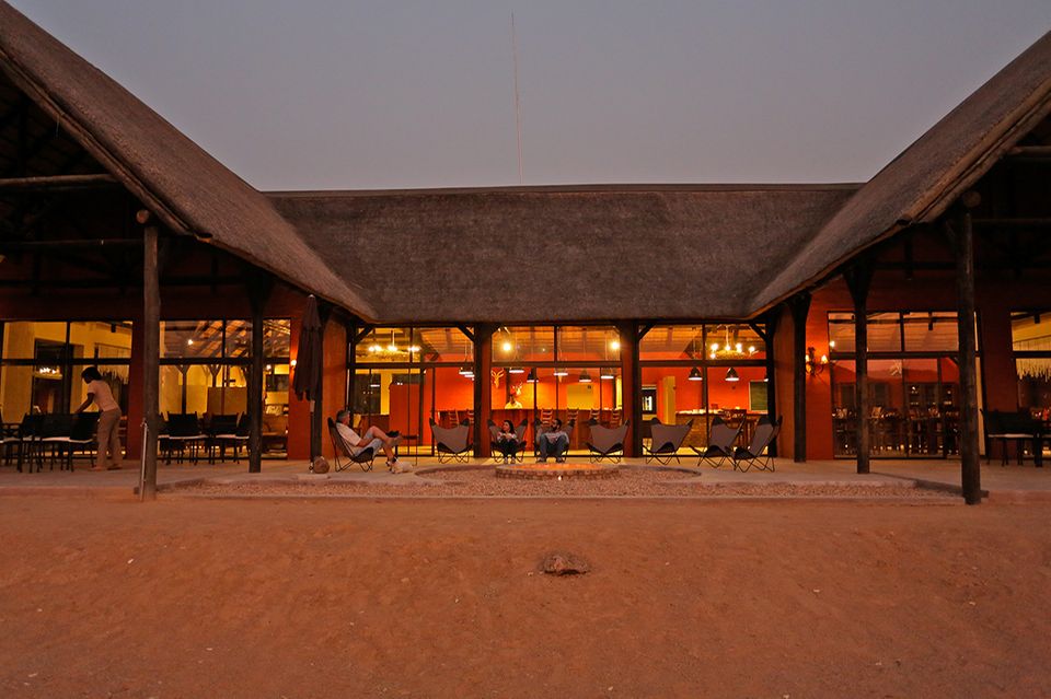 Hobatere Lodge in Namibia