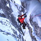 Eisklettern, Allgäu