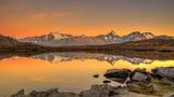 Bidmersee, Goms, Schweiz