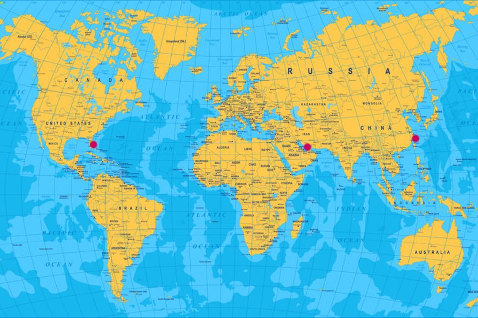 Miami, Dubai, Taipeh 1.7678