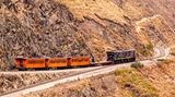 Ecuador, transandische Eisenbahn