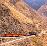 Ecuador, transandische Eisenbahn