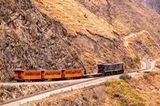 Ecuador, transandische Eisenbahn