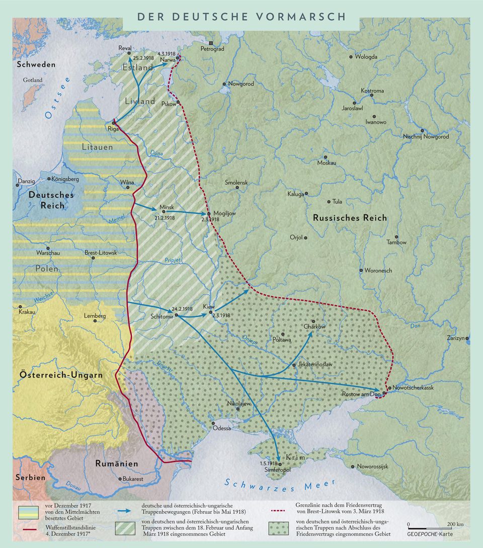 GEO EPOCHE Karte GEO EPOCHE Karte
