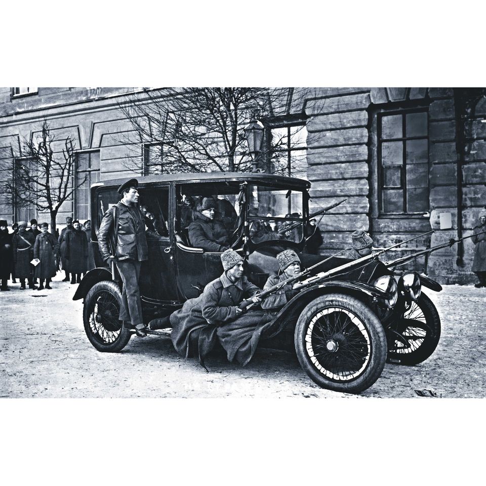 Die russische Revolution