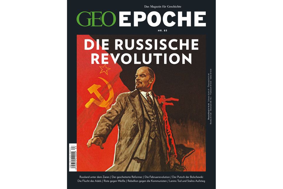 Cover GEOEPOCHE Die russische Revolution
