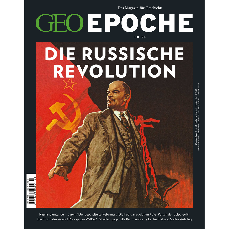 Cover GEOEPOCHE Die russische Revolution