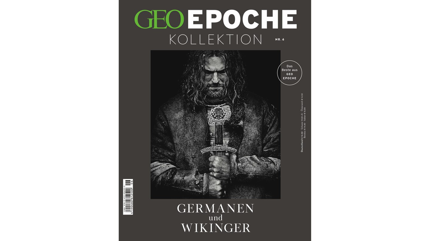 Germanen und Wikinger GEO Epoche Kollektion 06/2017 Das Beste aus Geo Epoche GEO Epoche KOLLEKTION