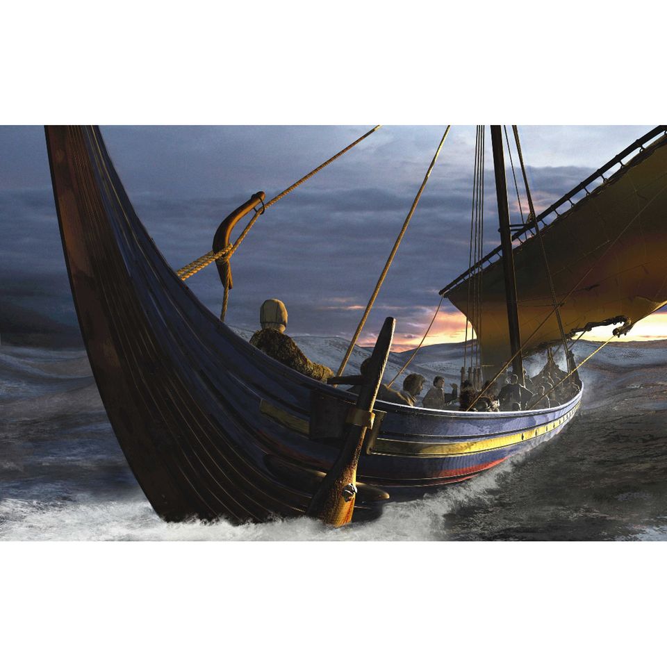 Wikingerschiff