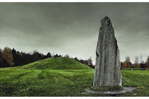 Runen-Inschrift