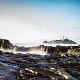 Leuchtturm Godrevy, Gwithian, Cornwall