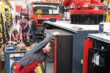 Feuerwehrauto Bau