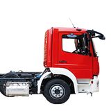 Fahrgestell eines Feuerwehrautos