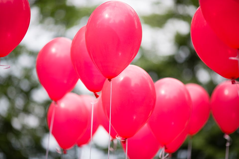 Rote Luftballons