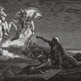 DIE WALKÜREN FÜHREN ALL JENE MÄNNER NACH WALHALL, DIE IM KRIEG IHREN MUT BEWIESEN HABEN