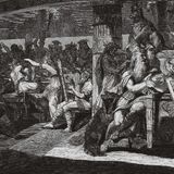 DIE WIKINGER SEHNEN SICH NACH EINEM FORTLEBEN IM KRIEGERPARADIES WALHALL, DER »HALLE DER GEFALLENEN«