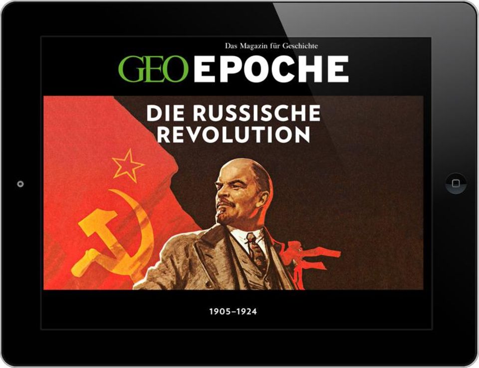 GEO EPOCHE Digital: Die eMagazines von GEO EPOCHE bieten alle Inhalte des gedruckten Heftes und viele Bonusbeiträge