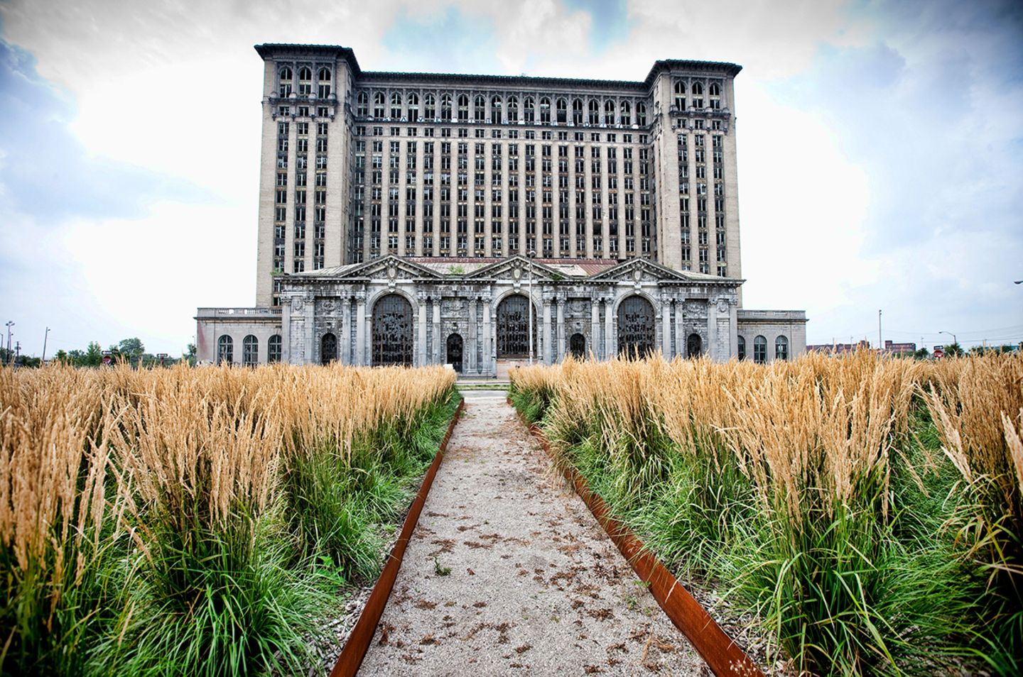 Detroit, Michigan, ehemaliger Hauptbahnhof