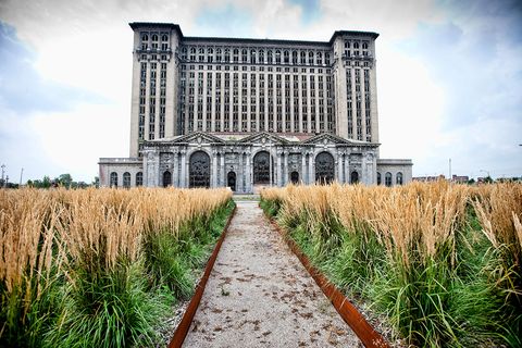 Detroit, Michigan, ehemaliger Hauptbahnhof