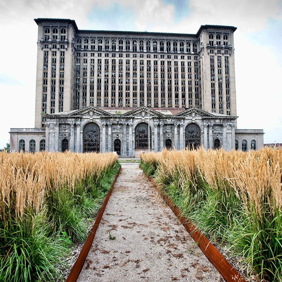 Detroit, Michigan, ehemaliger Hauptbahnhof