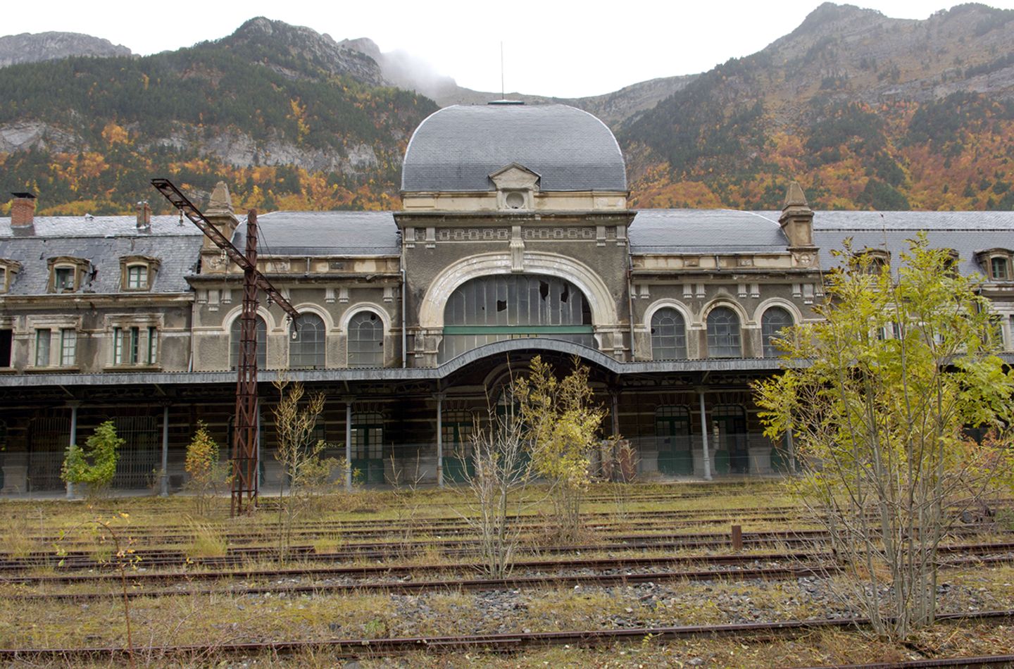 Bahnhof Canfranc, Spanien Bahnhof Canfranc