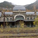 Bahnhof Canfranc