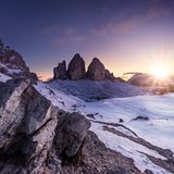 Drei Zinnen, Südtirol