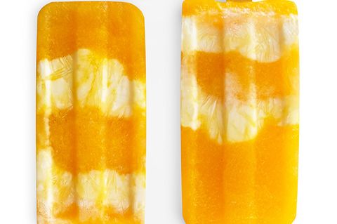 Findet Nemo Eis, gestreiftes Eis