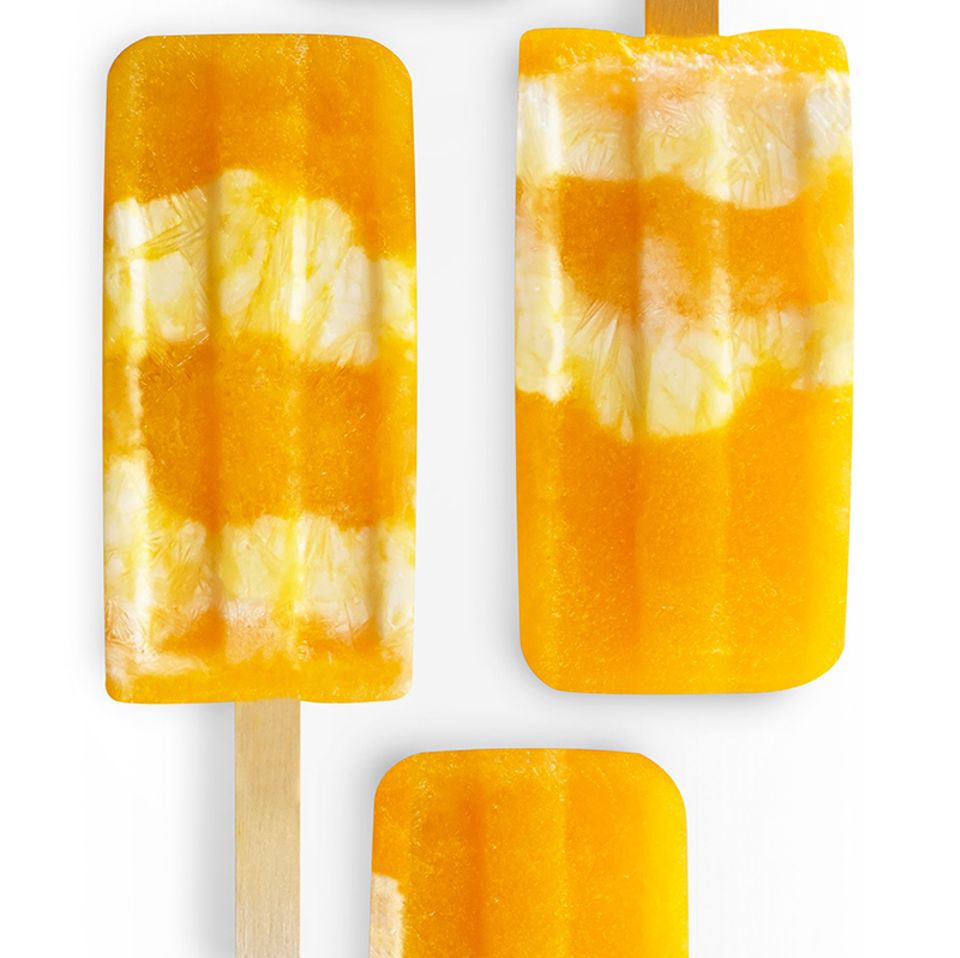 Findet Nemo Eis, gestreiftes Eis