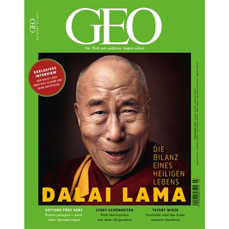 GEO Nr. 03/2017 - Dalai Lama