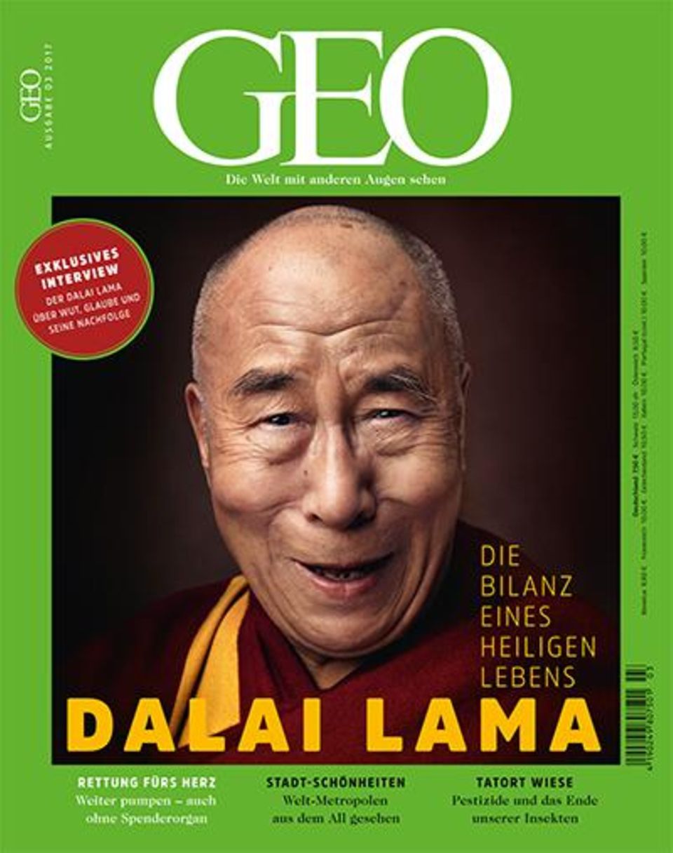 GEO Nr. 03/2017 - Dalai Lama