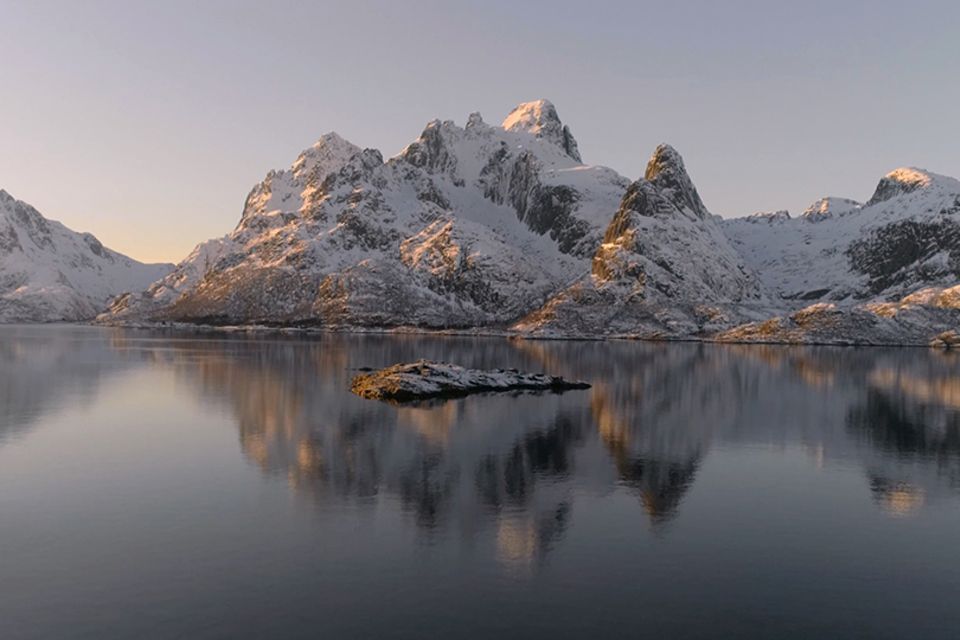 Die Lofoten im Winter