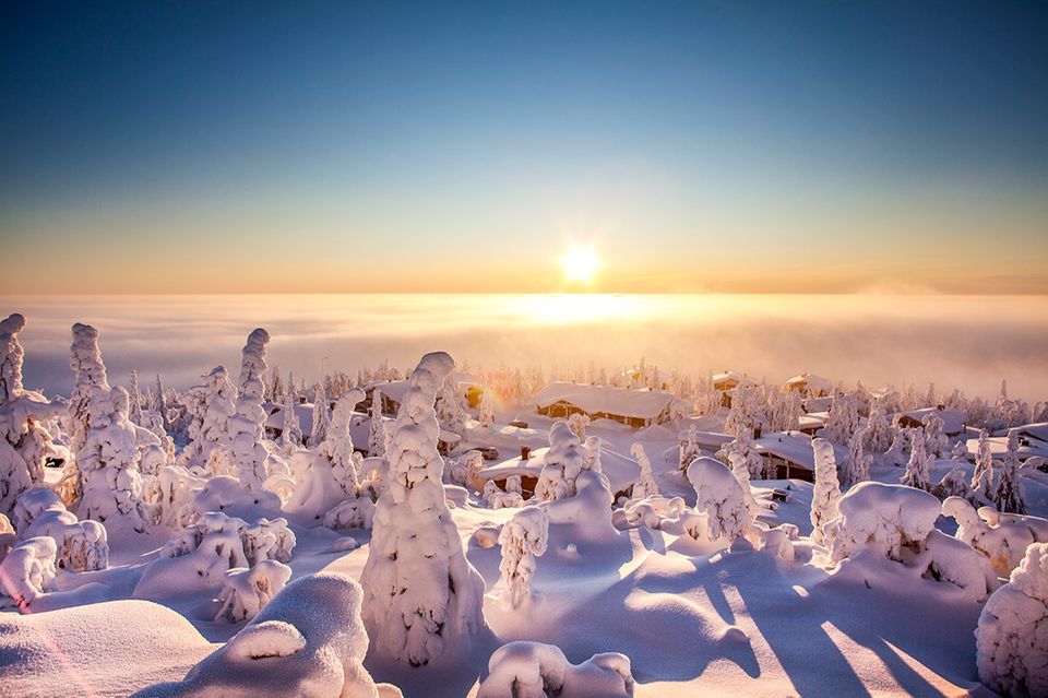 Lappland, Foto von Visit Finnland