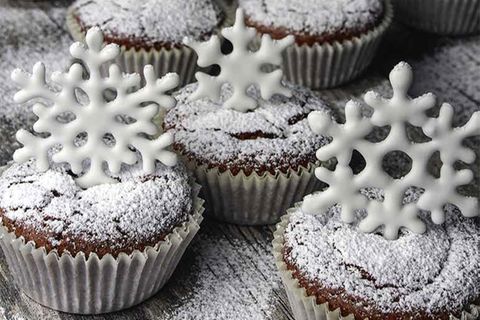 Schnee Muffins