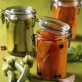 Gemüse in Öl einlegen