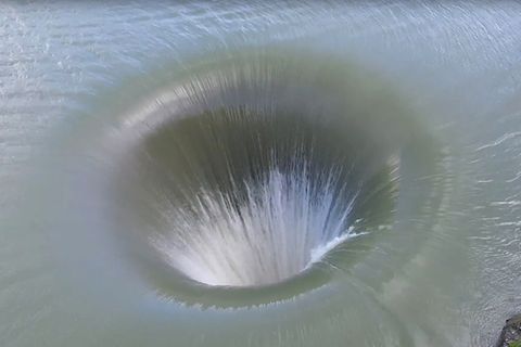 Spillway - Lake Berryessa