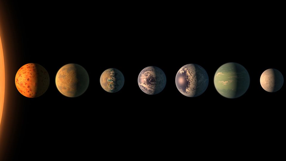 Welcher Planet Hat Die Meisten Monde Planeten: Infos zu unseren acht Planeten - [GEOlino]