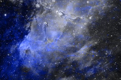 Weltall, Blick in die Sterne