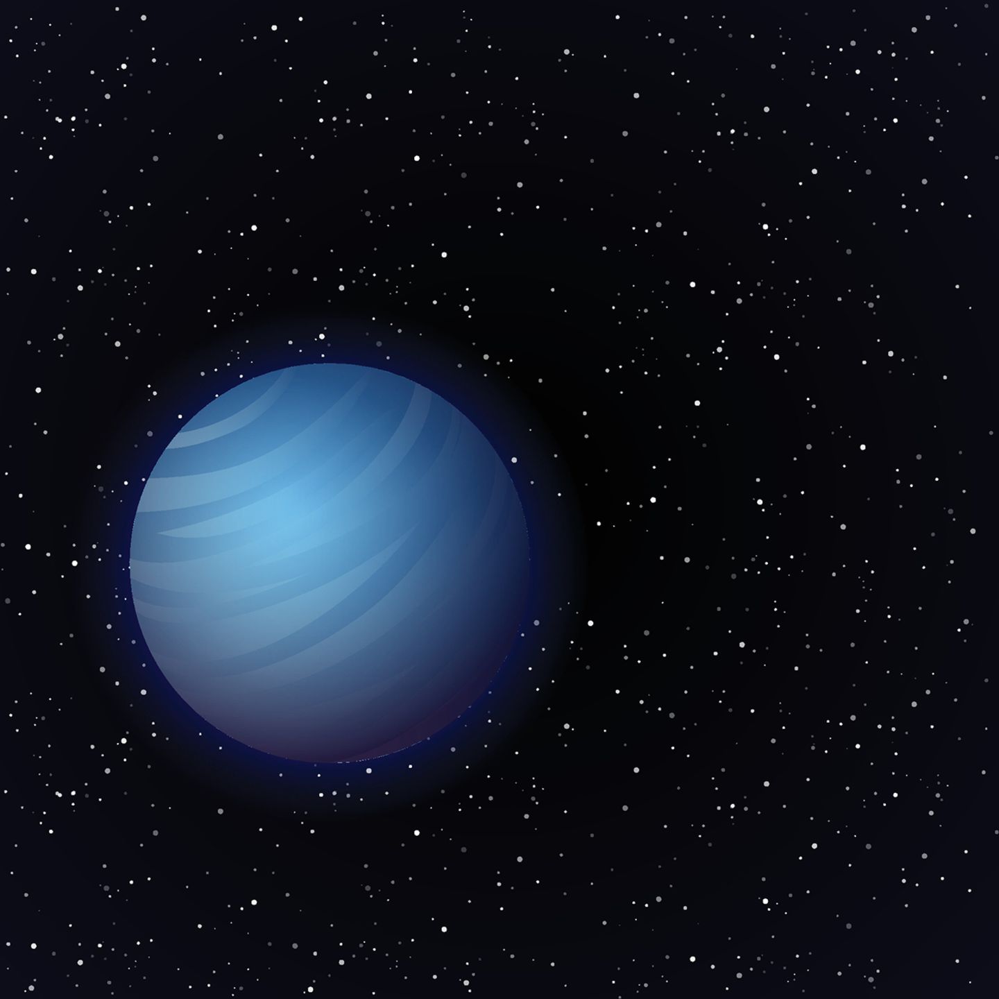 Die Venus, der blaue Planet