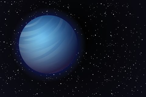 Die Venus, der blaue Planet