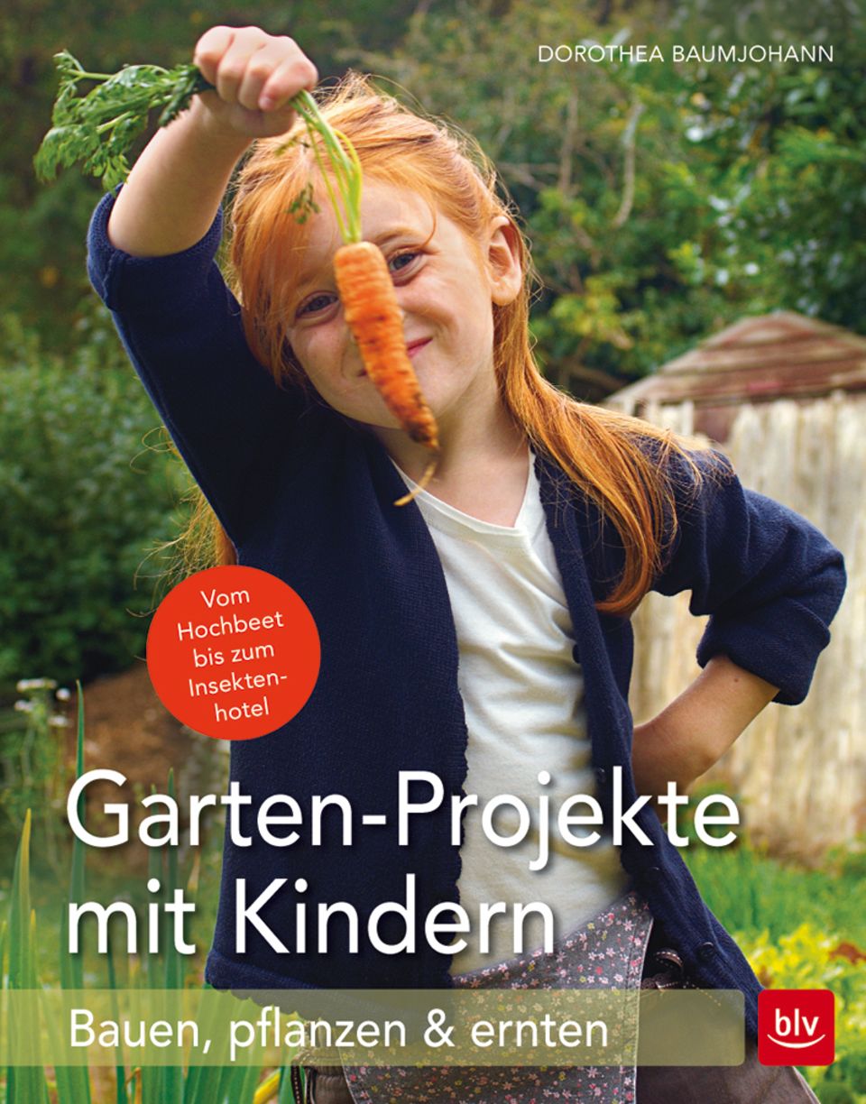 Garten-Projekte mit Kindern Cover
