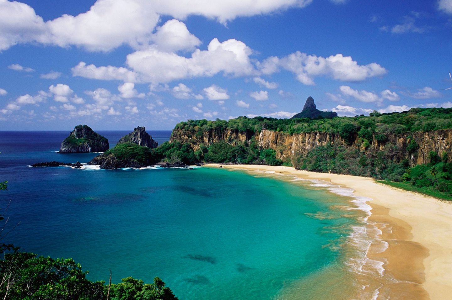 Baia do Sancho, Brasilien Baia do Sancho