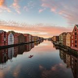 Trondheim, Norwegen